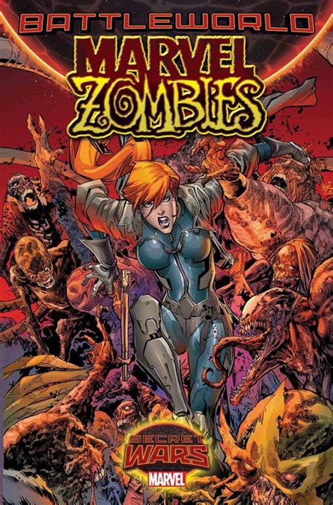 Marvel Zombies 1 Cover — Major Spoilers