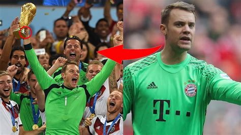 10 Things You Probably Didnt Know About Manuel Neuer Youtube