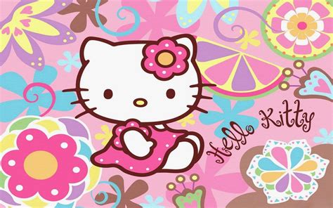 Gambar Hello Kitty Wallpaper Wallpapersafari