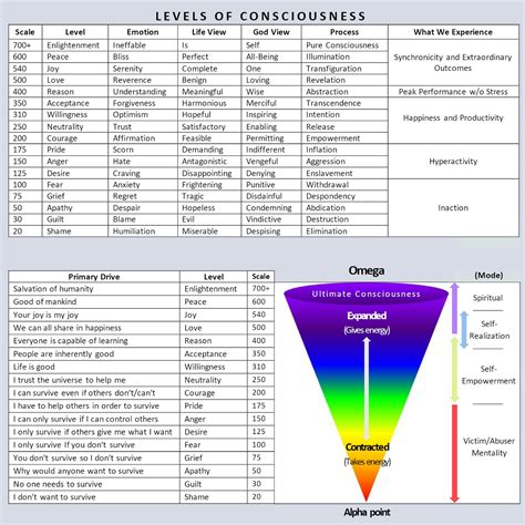 Understanding Levels Of Consciousness