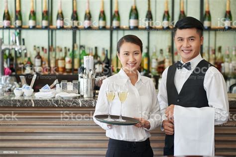 Restaurant Waiters Stock Photo Download Image Now Hotel Waiter