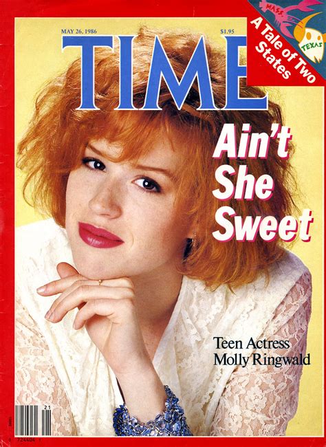 Time Magazine Molly Ringwald I Dug This Up Out Of My Pil Flickr