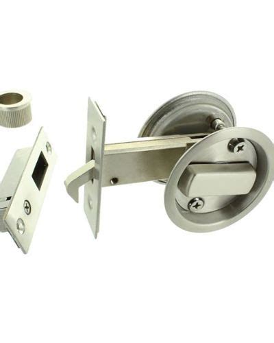 Round Sliding Pocket Door Bathroom Hook Lock Pss Bumpkeys4u