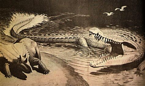 Deinosuchusgallery Dinopedia Fandom Prehistoric Animals