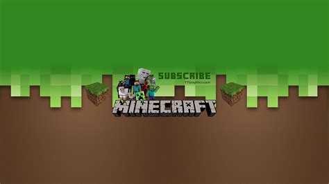 Minecraft Youtube Banner 2560x1440 Wallpaper