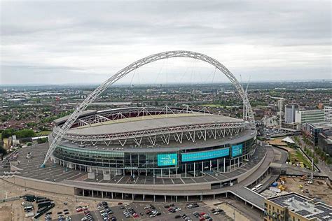 Wembley stadium (branded as wembley stadium connected by ee for sponsorship reasons) is a football stadium in wembley, london. Wembley sale will be opened up to other offers as FA seeks higher fee than Shahid Khan's £600m ...