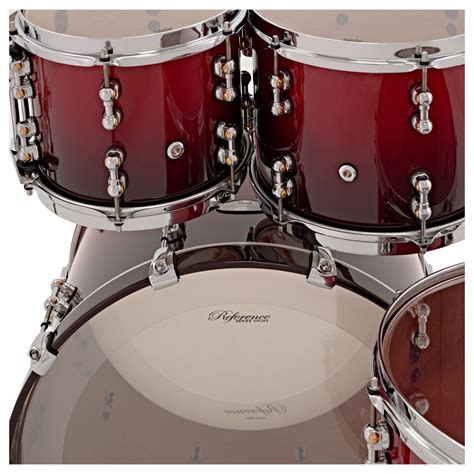 Pearl Reference Pure Pack De 4 Fûts 22 Scarlet Fade Gear4music