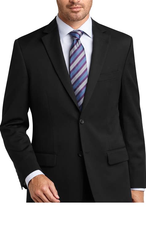 Pronto Uomo Black Executive Fit Suit Separates Coat - Men's Sport Coats | Men's Wearhouse
