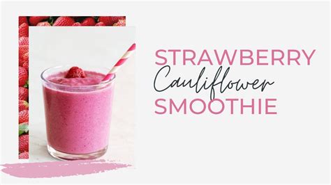 Either your pureeing foods and hiding it in their favorite dishes or you find yourself in a in this article i'll help you avoid the battle of 'the turned up nose' and share a list of 7 high fiber foods for toddlers that are a big hit in my house. How to Make a Strawberry Cauliflower Smoothie (Hidden Veggie Recipe Perfect for Toddlers). - YouTube