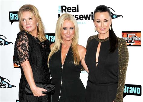 Why Kim And Kyle Richards Skipped Kathy Hiltons Birthday Korugun