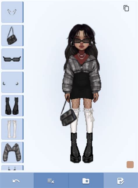 Everskies Fit Cute Emo Outfits Swag Outfits For Girls Virtual Fashion