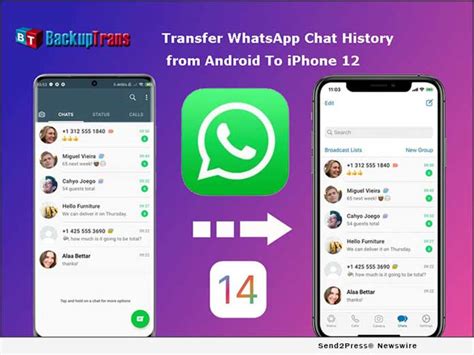 Whatsapp transfer is a professional software for transferring whatsapp data between ios and android. Backuptrans Updated to Transfer WhatsApp from Android to ...