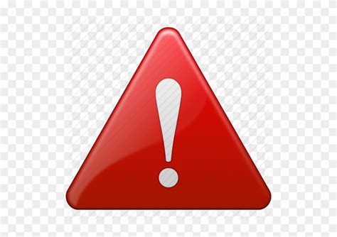 Icon Warning Red - Danger Icon - Free Transparent PNG Clipart Images