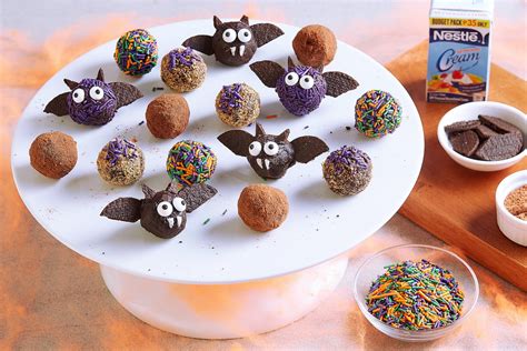 Halloween Chocolate Truffles Create With Nestle