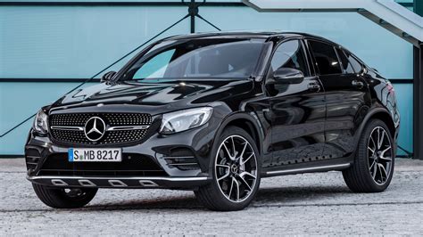 2016 Mercedes Amg Glc 43 Coupe Wallpapers And Hd Images Car Pixel
