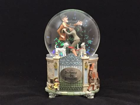 101 Dalmatians Snowglobe Disney Store Snow Globes Disney Store Disney