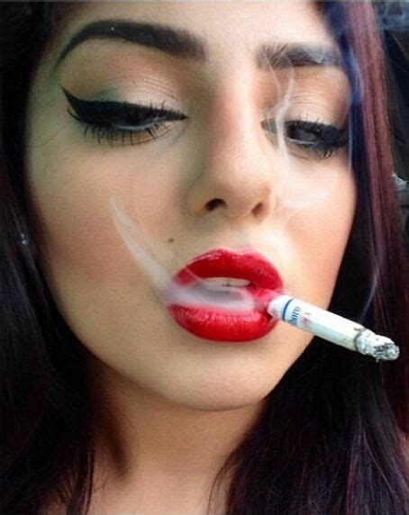 Pin On Smoking Girl