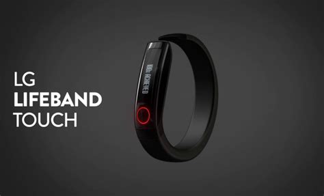 Lg Lifeband Touch Fitness Tracker Soon In India Indian Nerve