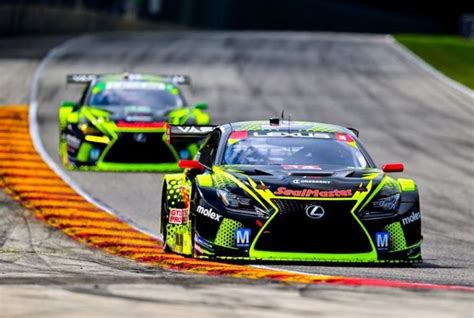 Mike Conway Completes Lexus Gtd Pro Roster For Rolex 24