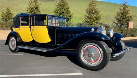 Blackhawk Collection Confirms Sale Of Bugatti Royale