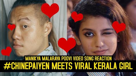 Manikya Malaraya Poovi Song Reaction Viral Kerala Girl Meets