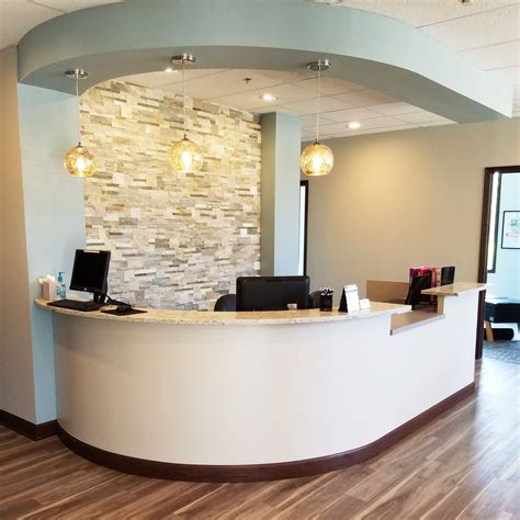 Dental Office Reception Design Calorie