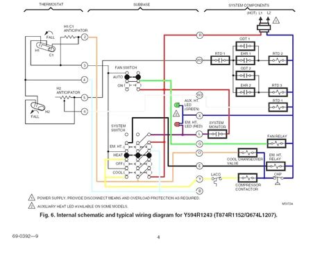 Double pole line voltage thermostat wiring diagram. Find Out Here Carrier Heat Pump Low Voltage Wiring Diagram ...
