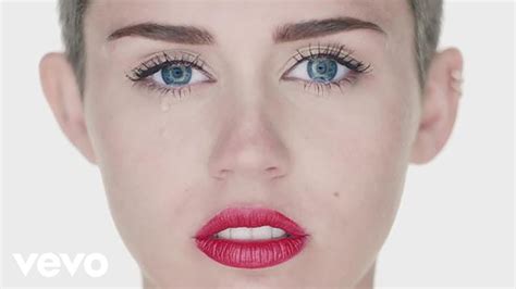 Miley Cyrus Wrecking Ball Official Video Youtube