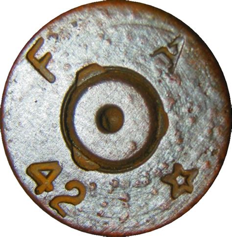 Wwii 50 Caliber Headstamps
