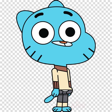 Gumball Watterson Clipart Gumball Watterson Darwin Png Download