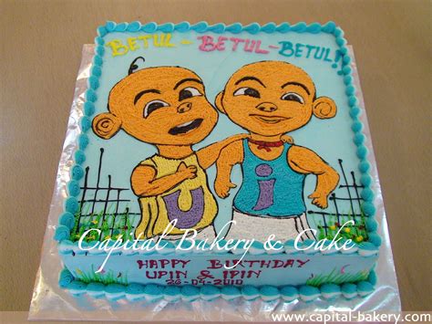 Check spelling or type a new query. Upin ipin-Gambar | Capital Bakery