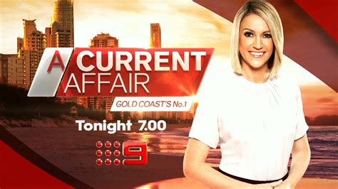 A Current Affair Nine News Media Spy