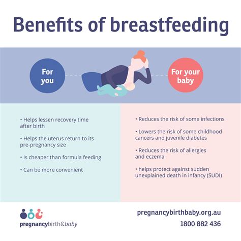 Breastfeeding Your Baby Healthdirect