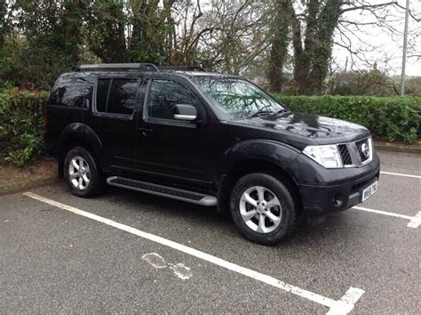 2009nissan Pathfinder 7 Seater 25dci In St Austell Cornwall