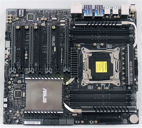 Asus X99 E Wsusb 31 Motherboard Review Pc Perspective
