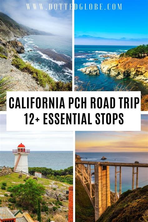 How To Plan California Coastal Road Trip Ultimate Guide To The Pch