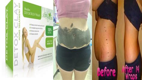 Detox Body Wrap Reviews The Most Powerful Home Spa Treatments Youtube