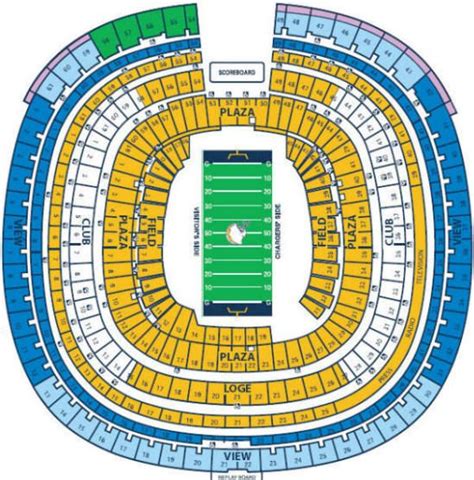 Sofi Stadium Seating Chart