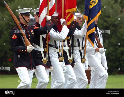 Us Marine Corps Ceremonial Guard Hi Res Stock Photography And Images