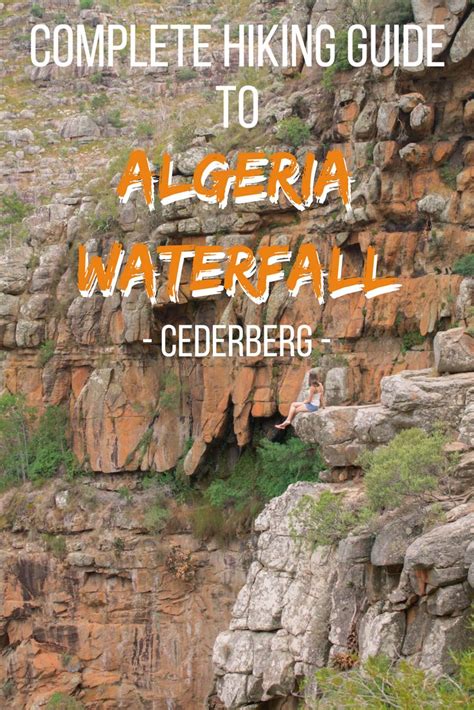 Complete Hiking Guide To Algeria Waterfall Cederberg Im 8 Hours