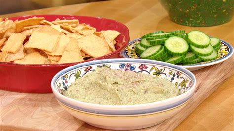 smoked eggplant hummus recipe rachael ray show