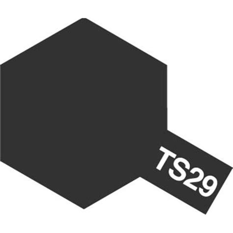 Buy The Tamiya Ts 29 Spray Paint For Plastics Semi Gloss Black