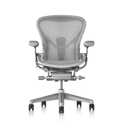 But much has changed since then, so it made sense that herman miller should create an evolution of this iconic chair design. Herman Miller's Aeron® Chair Gets Remastered - Design Milk
