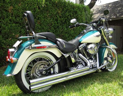 We have the heritage softail, softail deluxe, and the 2018 fatboy. 2009 Harley-Davidson Softail DELUXE Cruiser for sale on ...