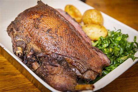 Wild Roast Goose Recipe For Christmas By Tim Maddams