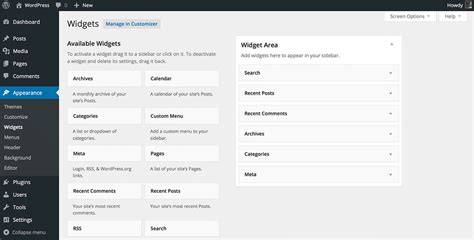 Wordpress Widgets Beginners Guide By Visualmodo Visualmodo Medium
