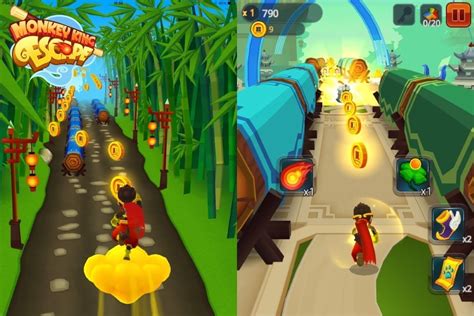 In an endless runner you, put simply, run until you die. Monkey King Escape - Ubisoft launches endless runner ...