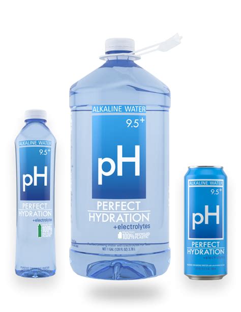 Perfect Hydration Crisp And Refreshing Alkaline Water