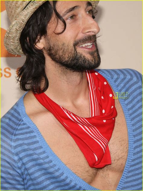 Full Sized Photo Of Adrien Brody Chest Hair 04 Photo 2027251 Just Jared