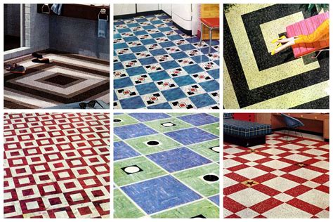 1960 S Vinyl Floor Tiles